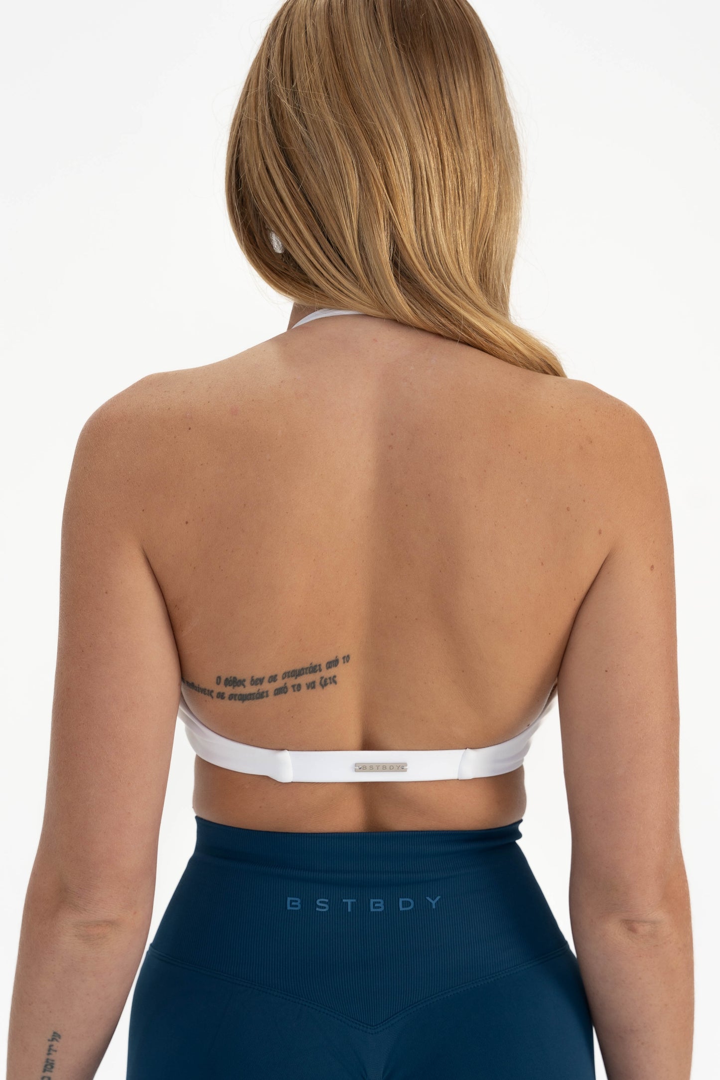 The Best Body Halter - White