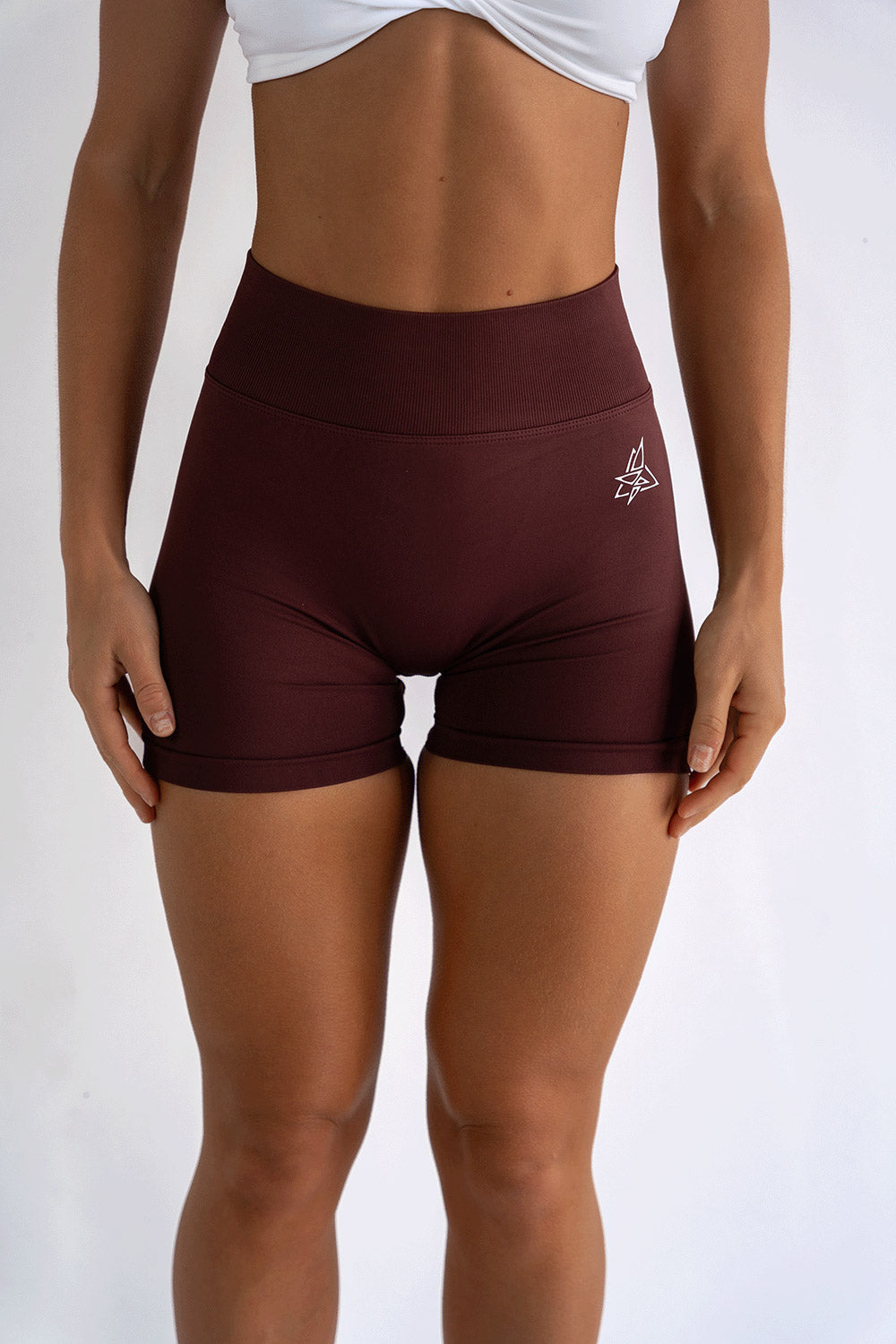 Endless Pump Shorts - Burgundy