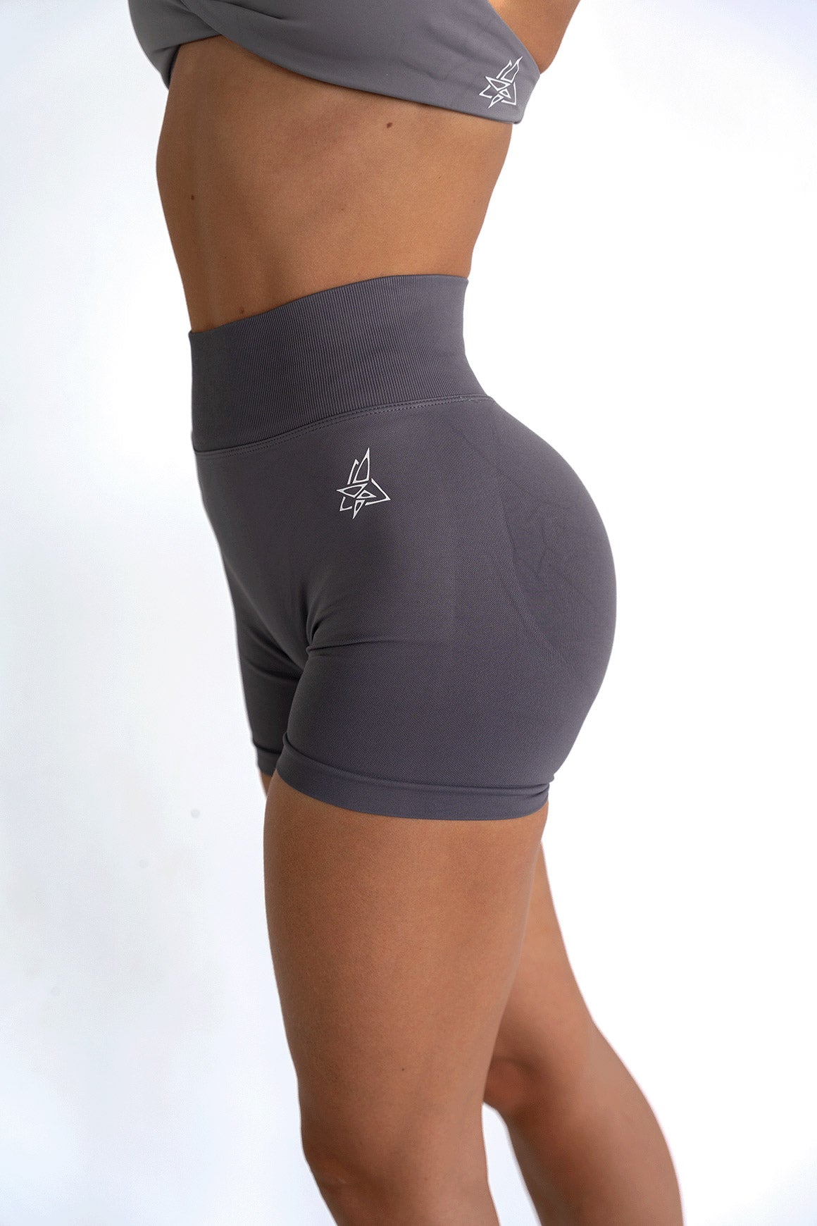 Endless Pump Shorts - Grey