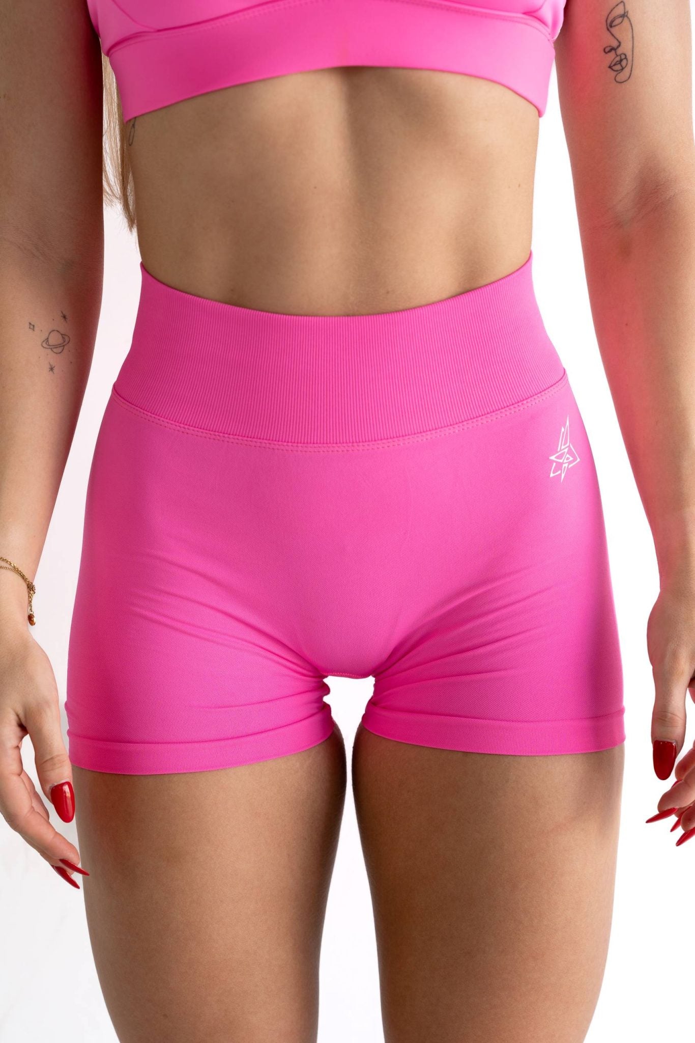 Endless Pump Shorts - Hot Pink