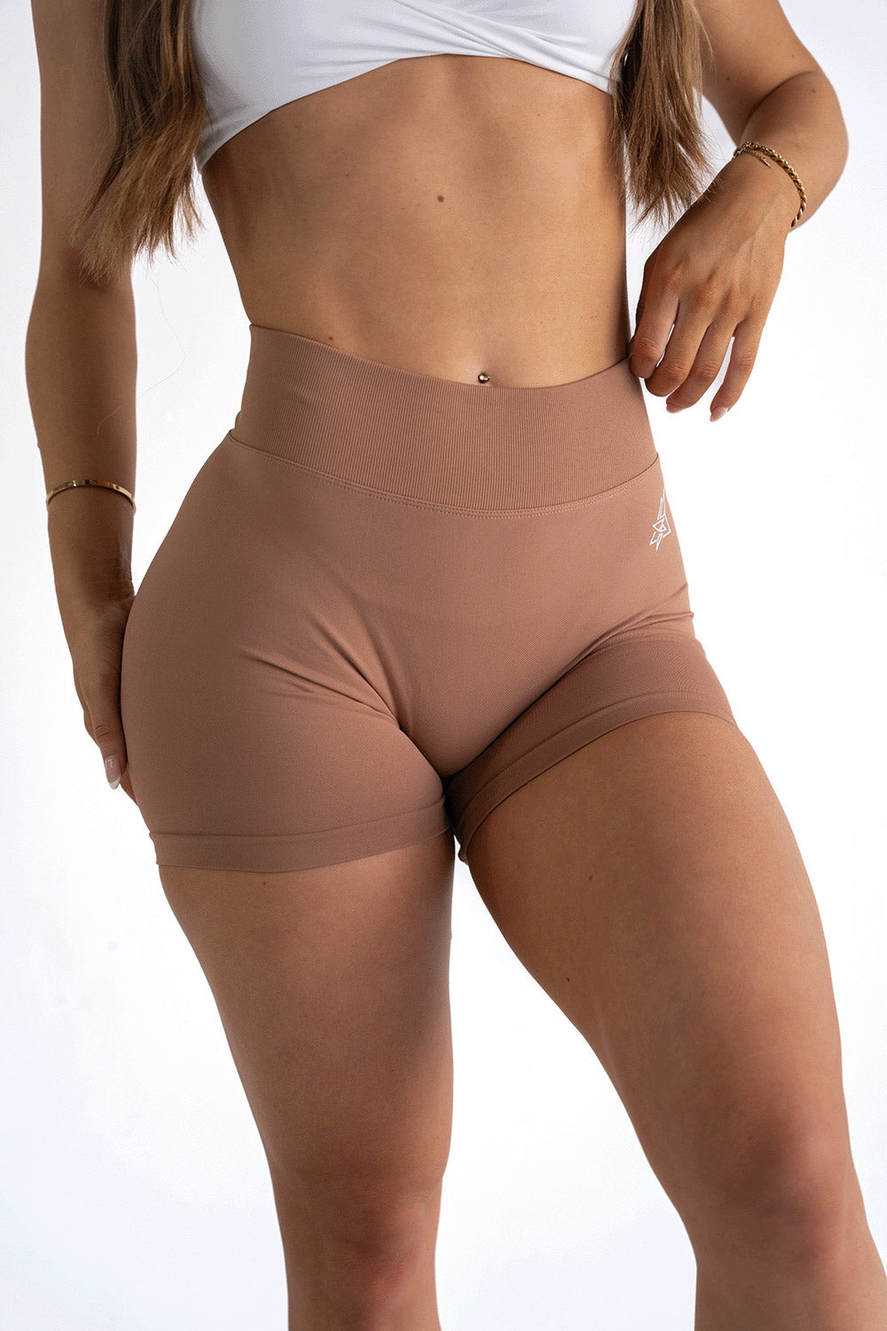 Endless Pump Shorts - Latte