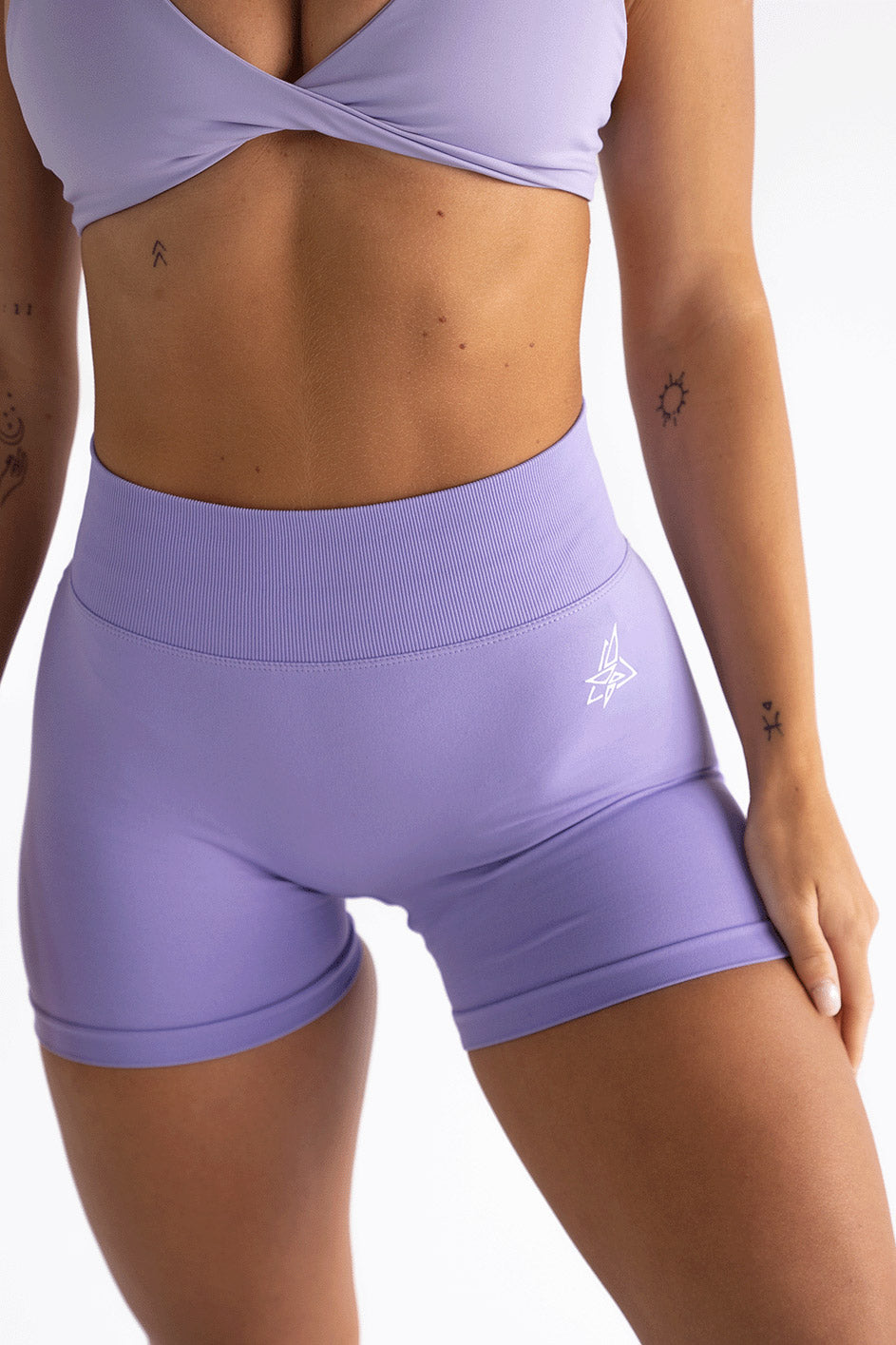 Endless Pump Shorts - Pastel Purple
