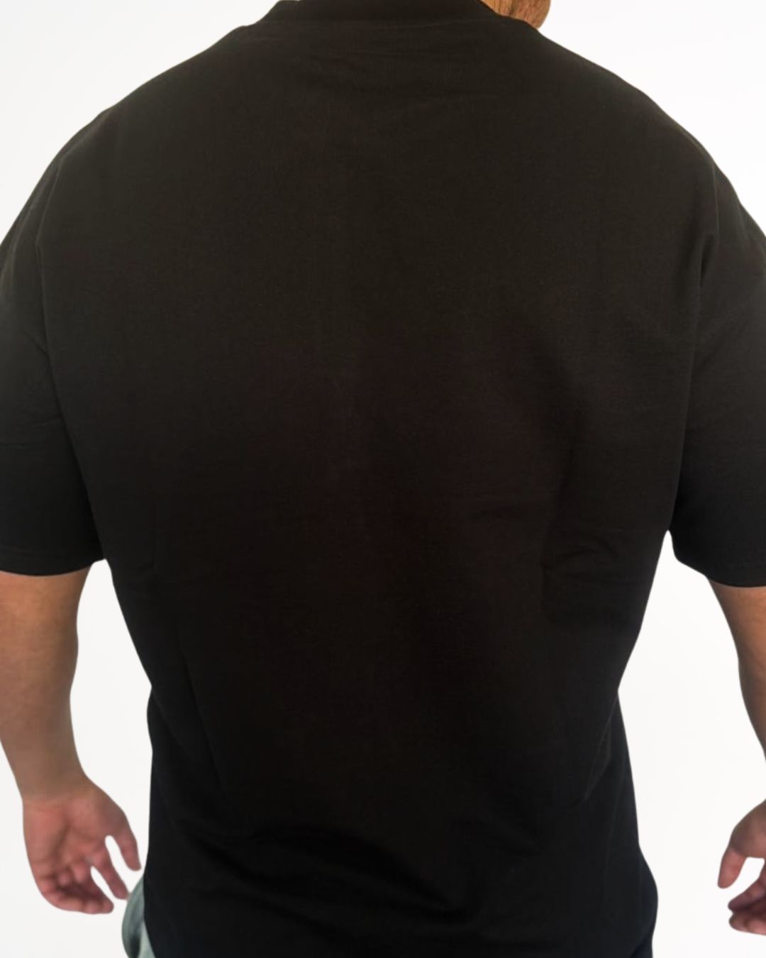 Oversized Tee – FMG Athlete – RED - Best Body