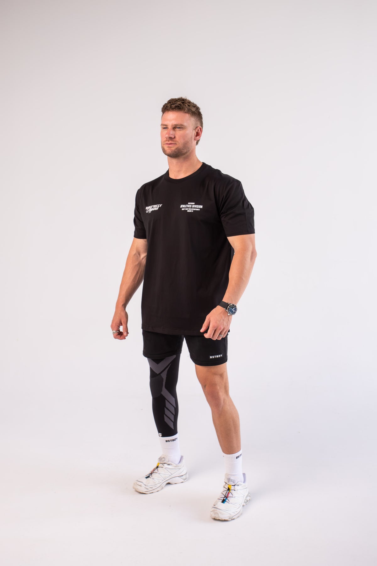 Signature Tee - Athletic Division Black