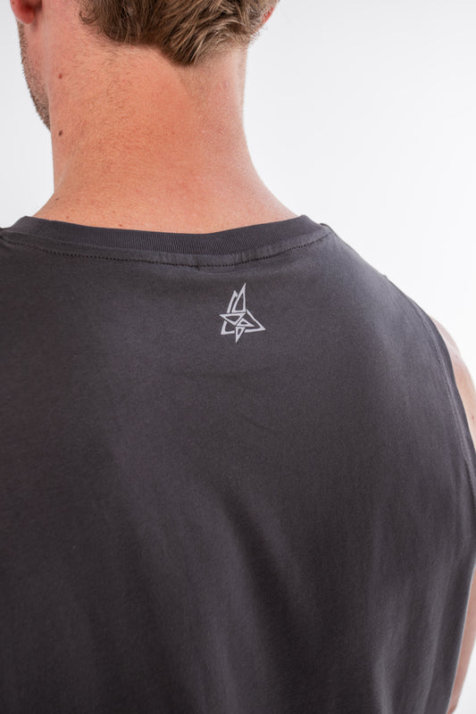Signature Tank - Athletic Division Deep Grey