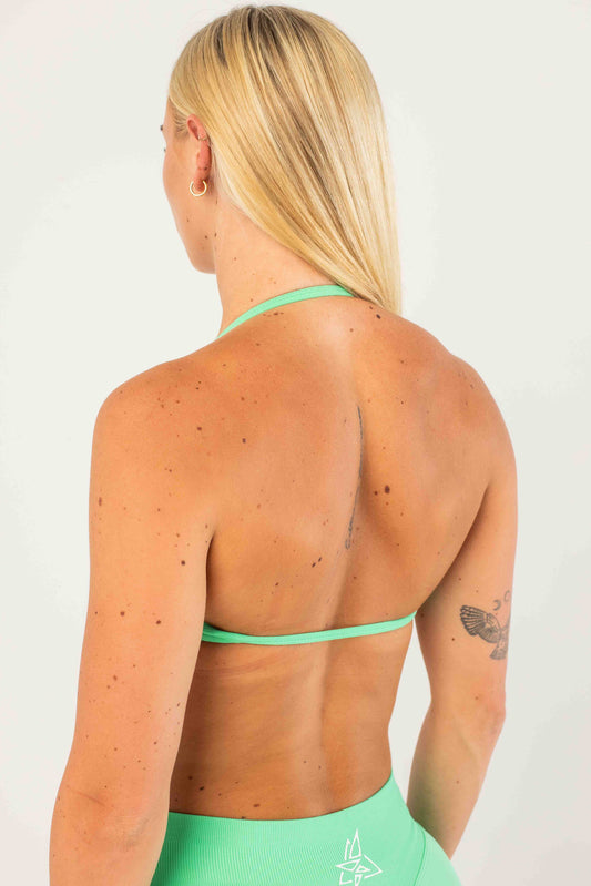 Dynamic Bralette - Caribbean Green
