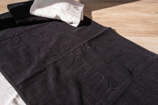 Premium Gym Towel - Black