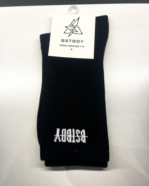 Black Socks BSTBDY Logo