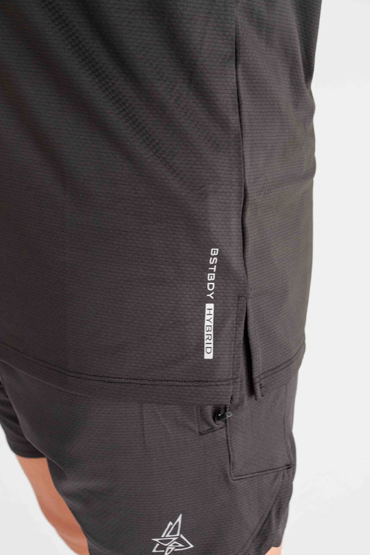 Hybrid Long Sleeve - Black