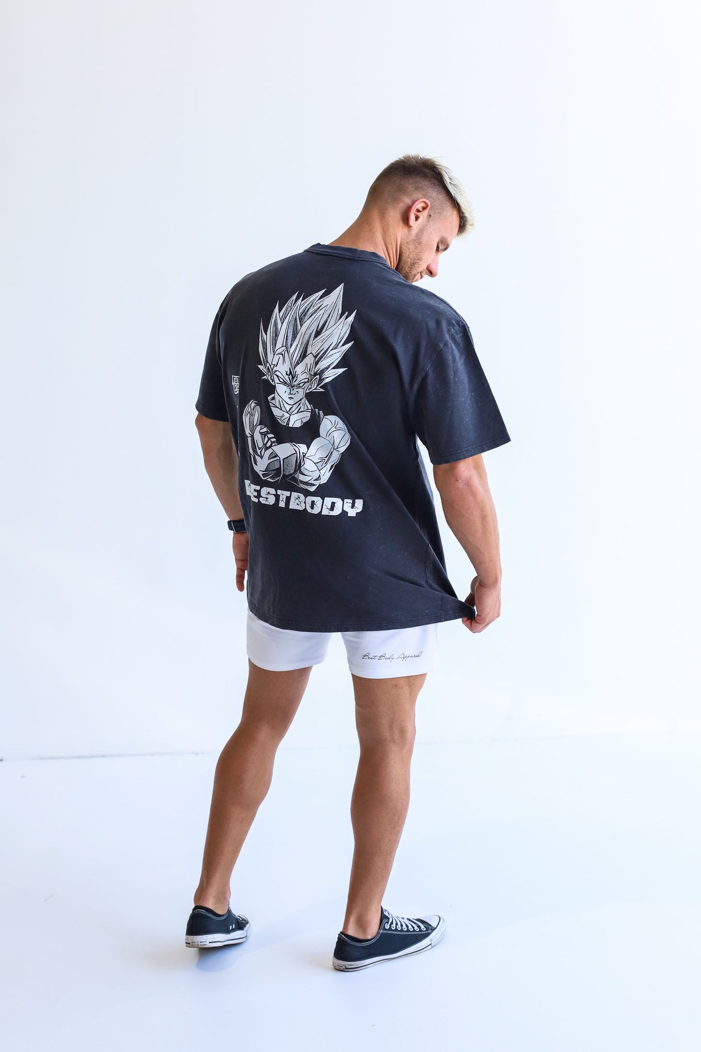 Premium Relaxed Stone Wash DBZ Tee