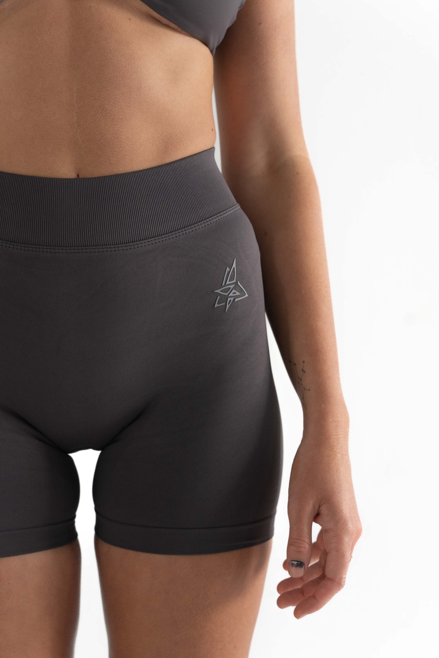 Luxe Shorts - Charcoal