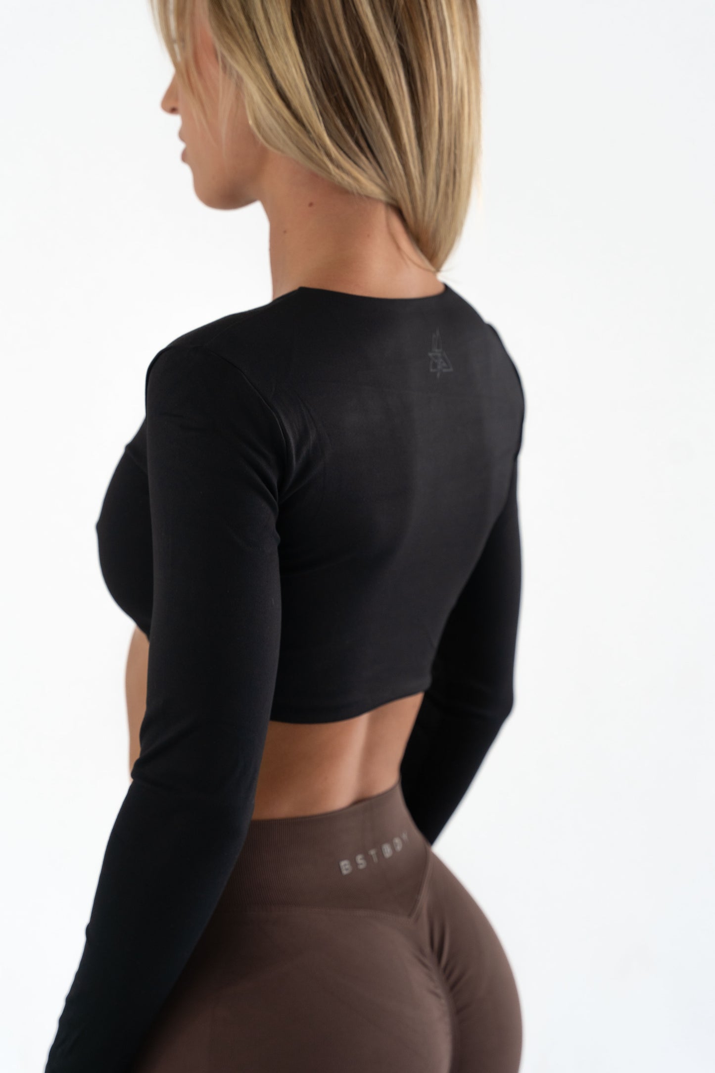Luxe Long Sleeve - Black