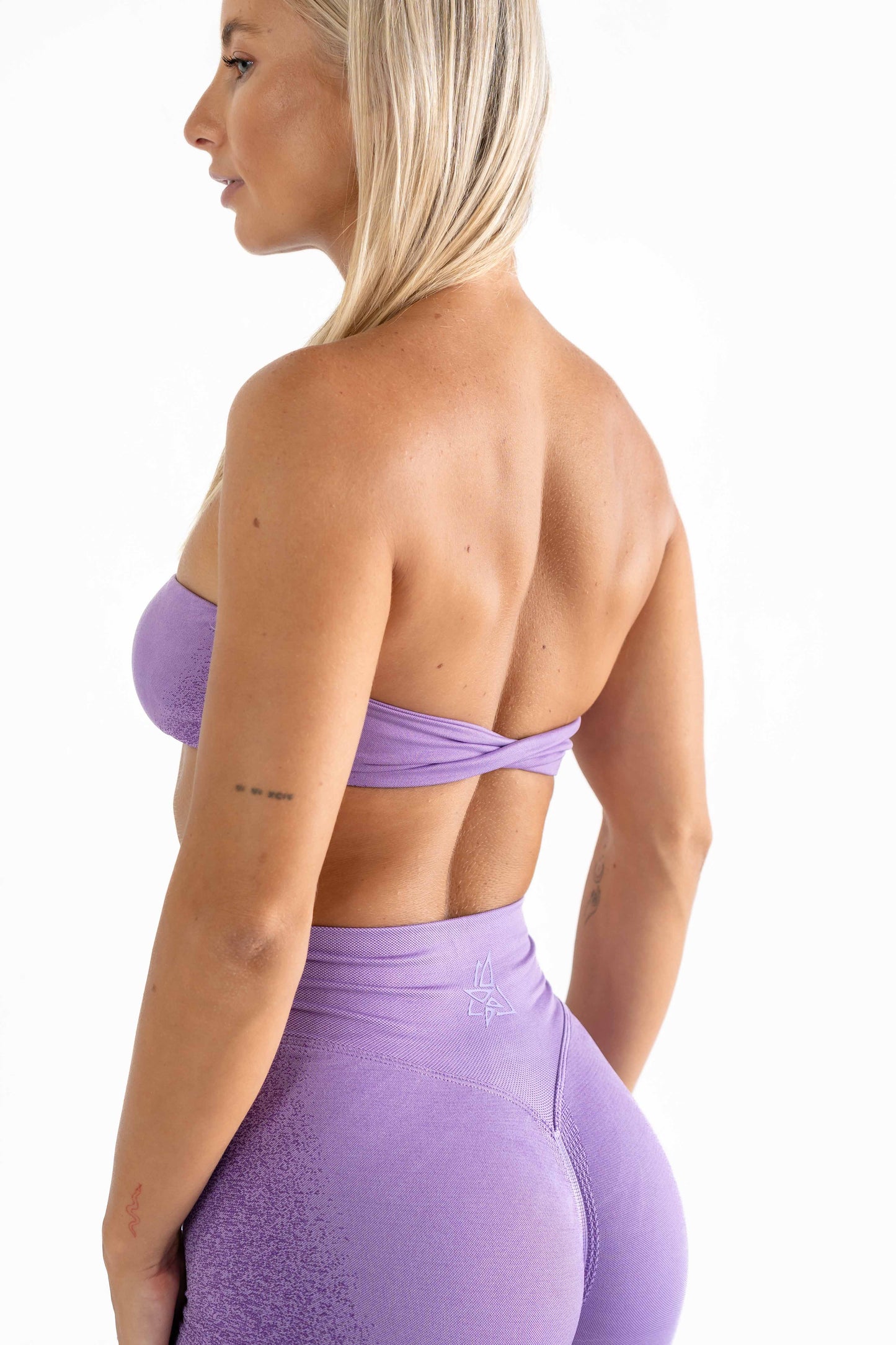 Luna Bandeau - Purple