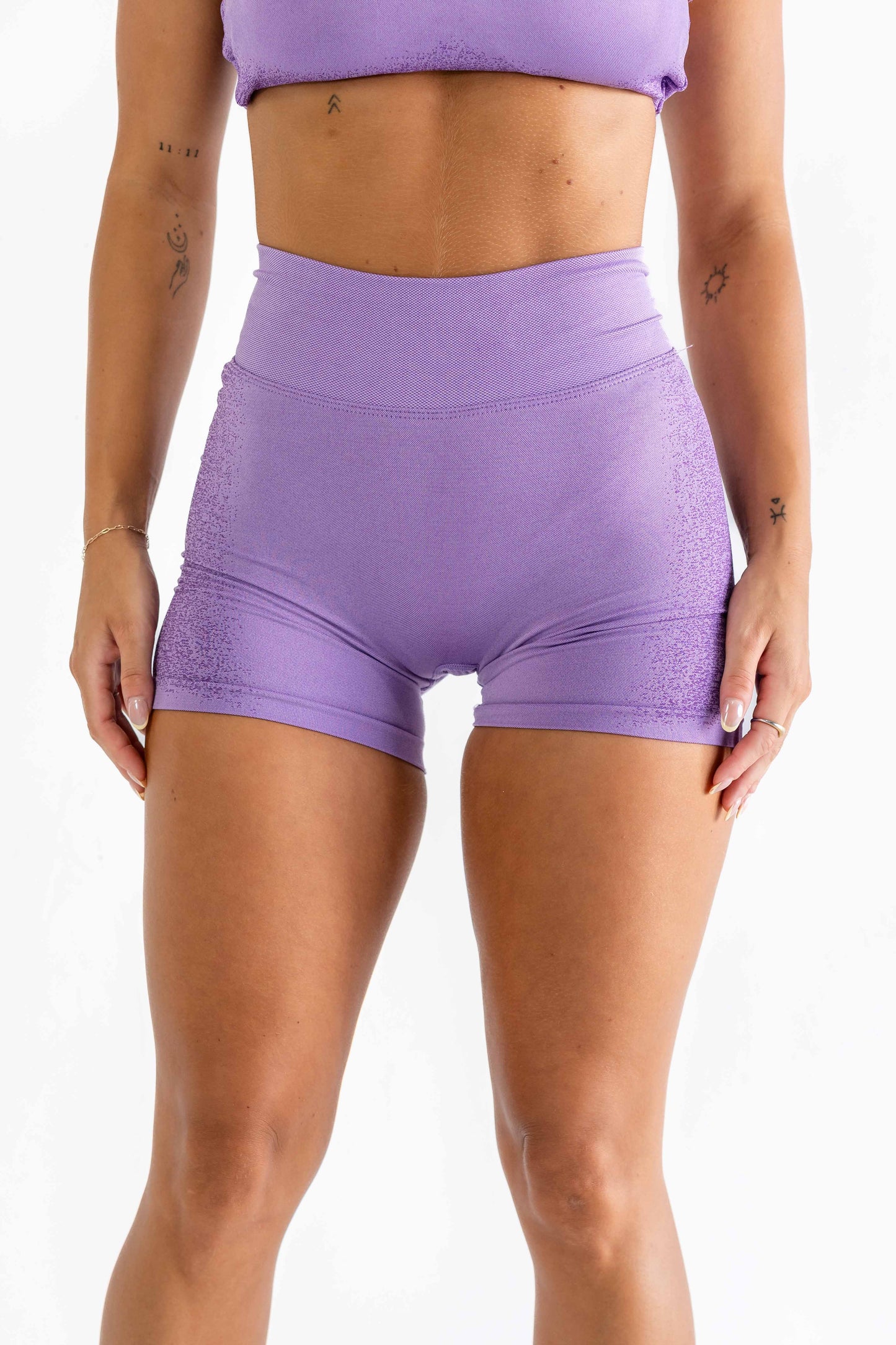 Luna Shorts - Purple