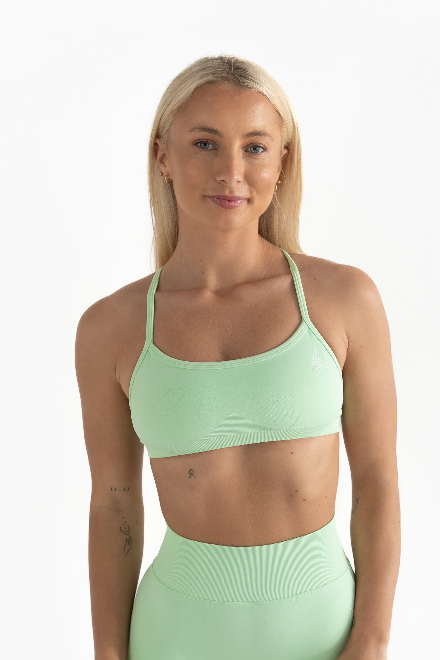 Minimal Bra - Pastel Green