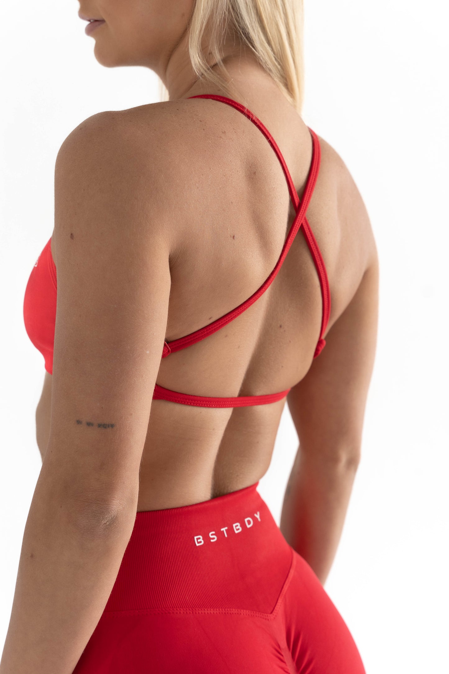 Minimal Bra - Red