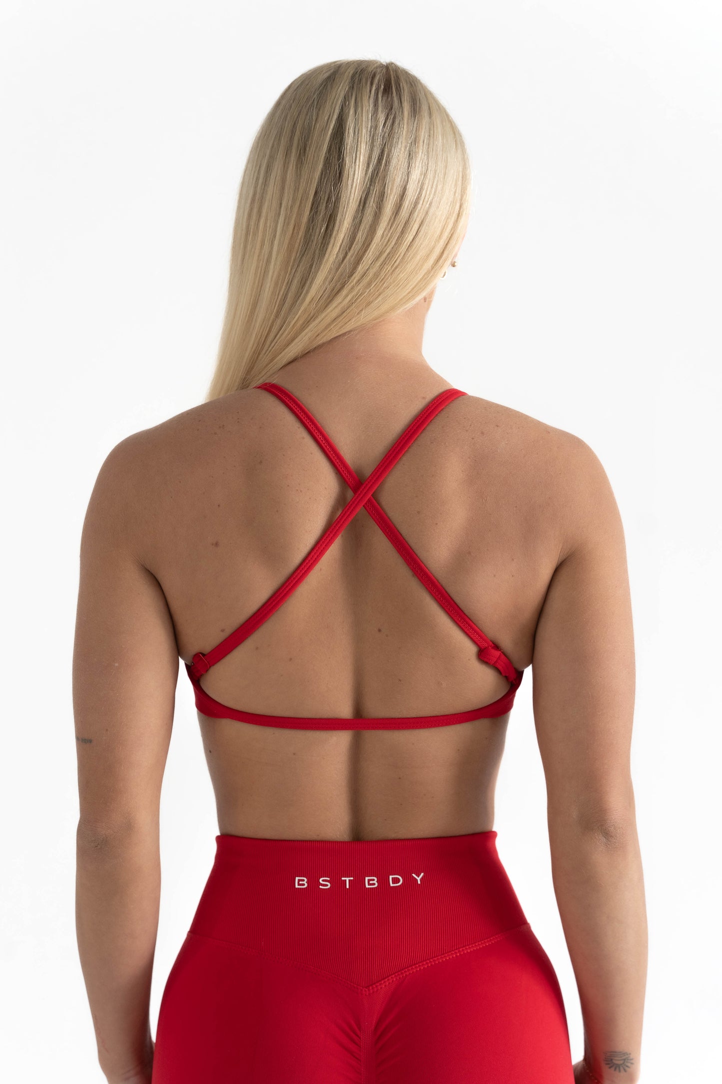 Minimal Bra - Red