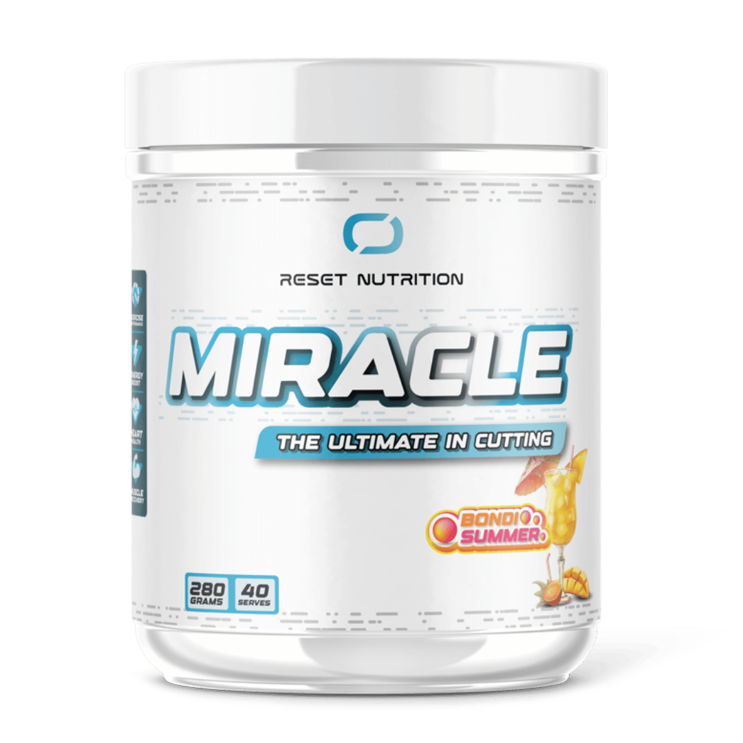 Reset Nutrition - Miracle 40 Serves
