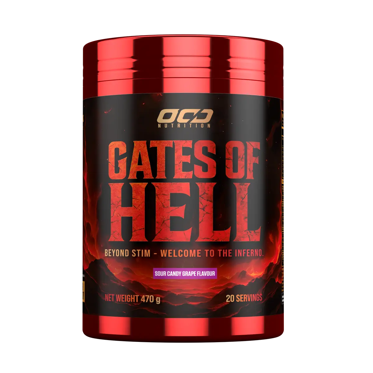 OCD Nutrition - Gates Of Hell