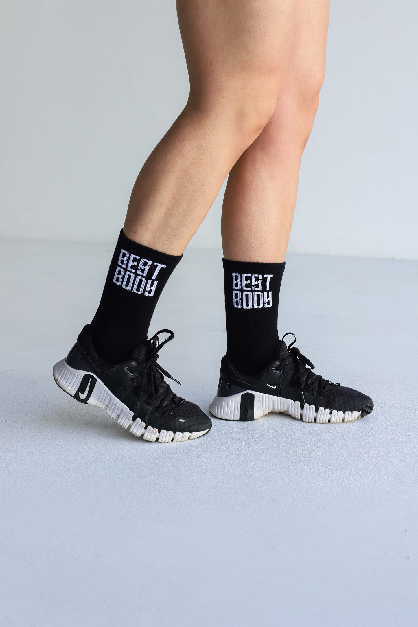 Black Socks Block Logo