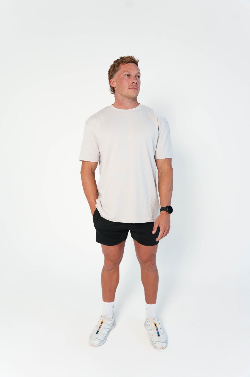 Men's Essential Tee - Cement