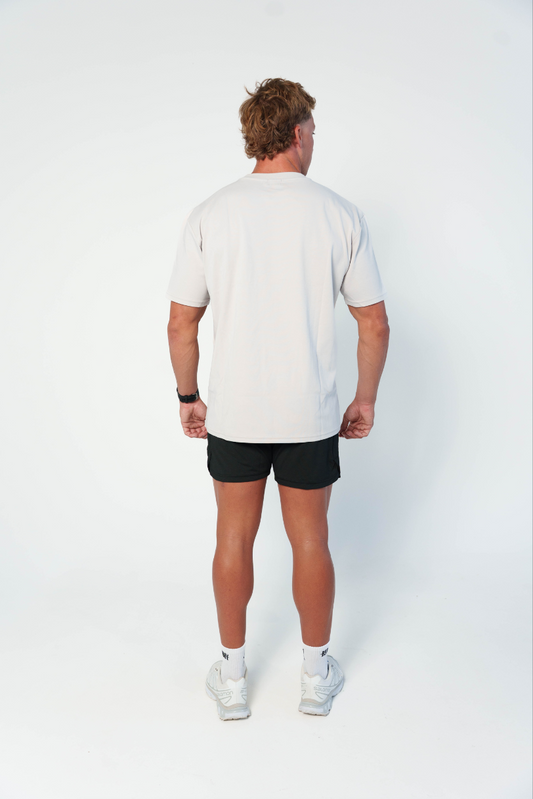 Men's Essential Tee - Cement