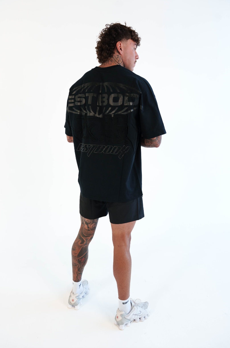 Built Tee - Hyper Omni Black