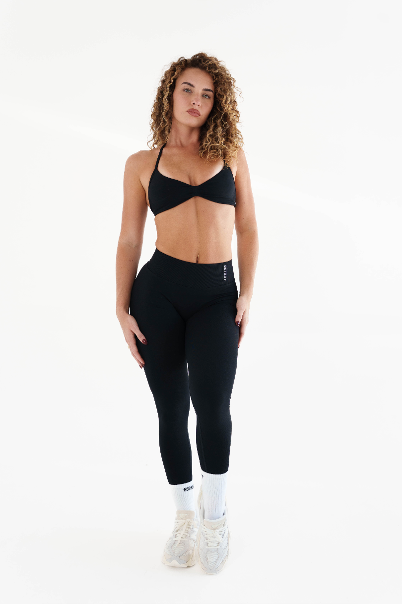 Dynamic V-sculpt Full Length Tights - Black