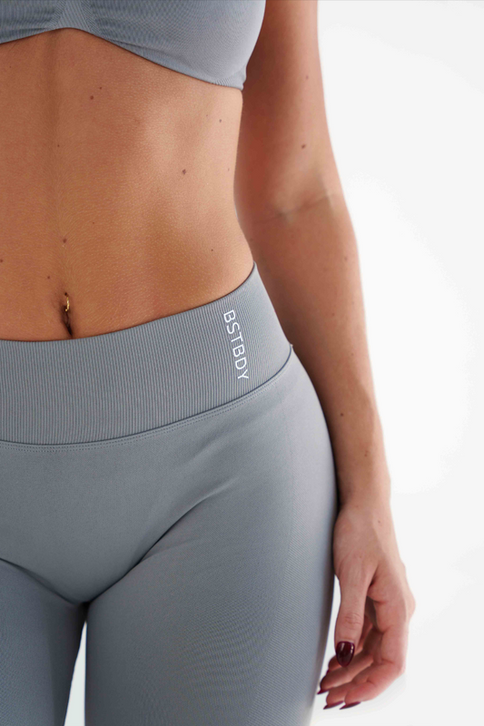 Dynamic V-sculpt Full Length Tights - Cloud