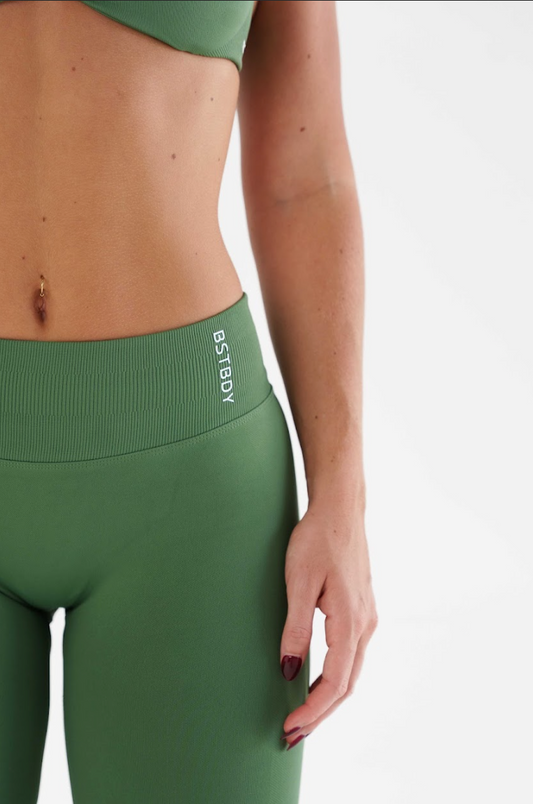 Dynamic Full Length Tights - Green