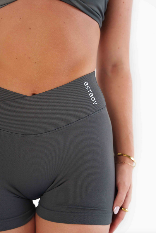 Align Shorts - Steel