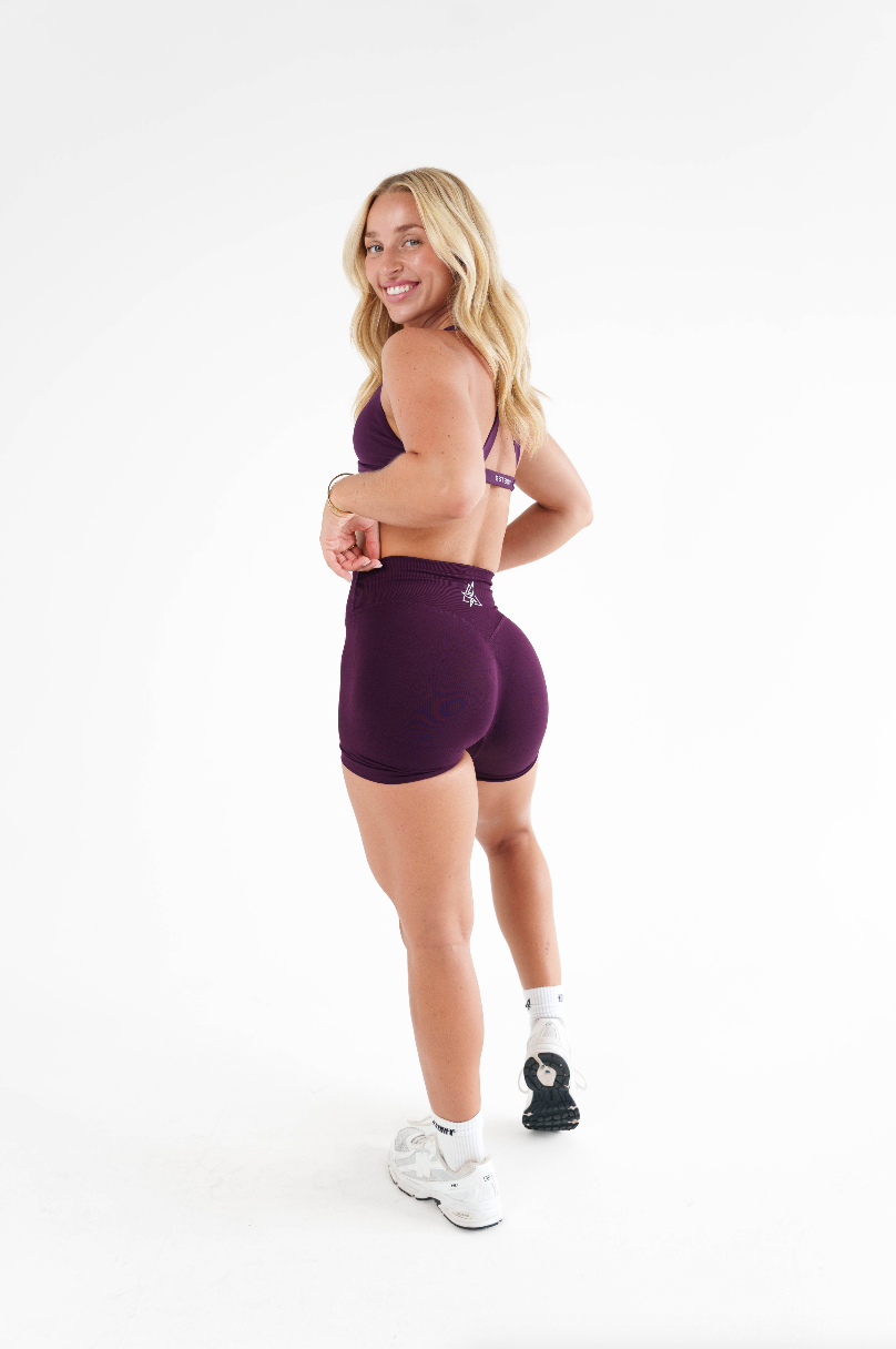 Align Bra - Grape
