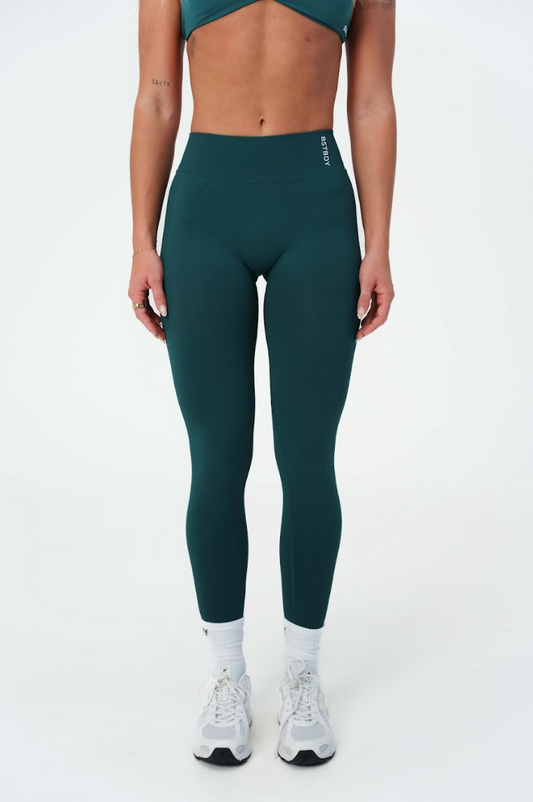 Dynamic V-Sculpt Full Length Tights - Pine