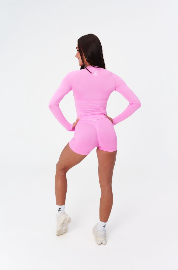 Dynamic Long Sleeve - Blush Pink