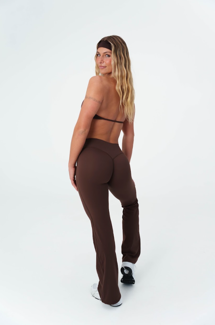 Essential Flare Tall - Mocha
