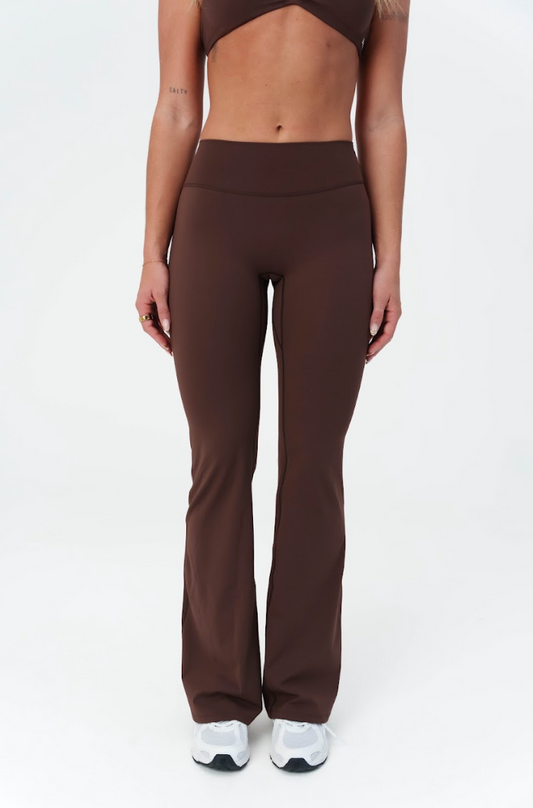 Essential Flare Tall - Mocha