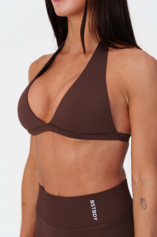 Aura Bra - Mocha