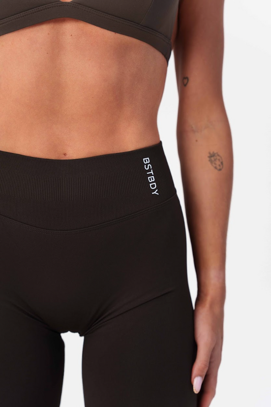 Dynamic Full Length Tights - Espresso