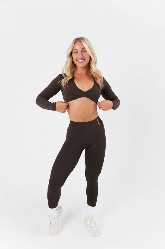 Luxe Long Sleeve - Espresso