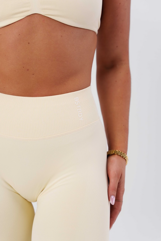 Dynamic Full Length Tights - Buttercup