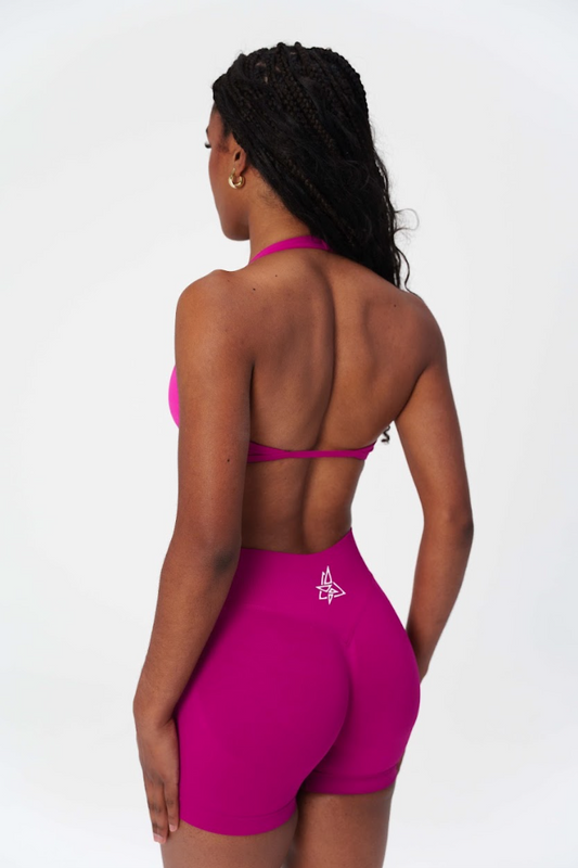 Align Bralette - Berry
