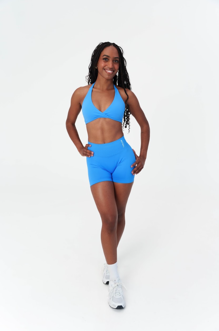 Align Bralette - Electric Blue