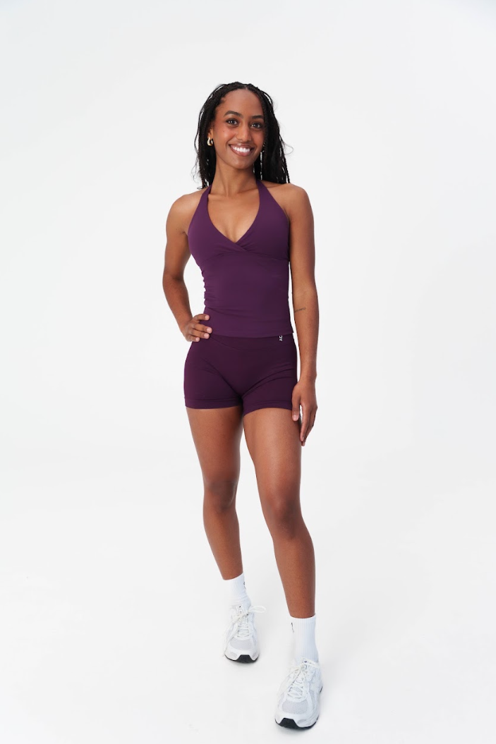 Align Bralette Tank - Grape
