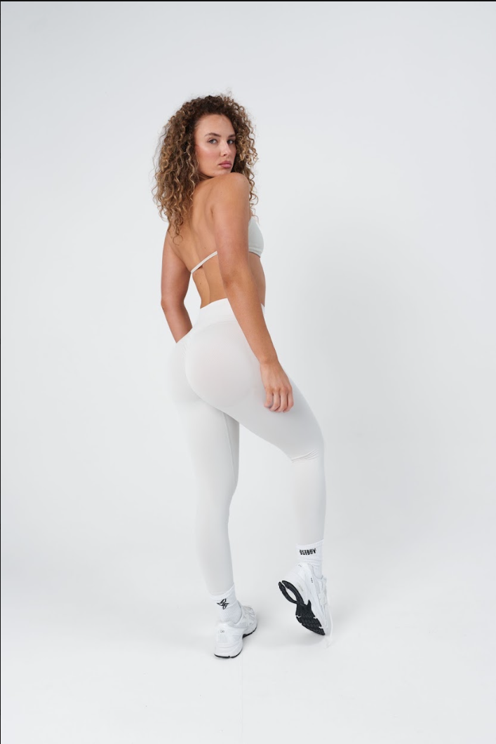 Signature Tights - Stone