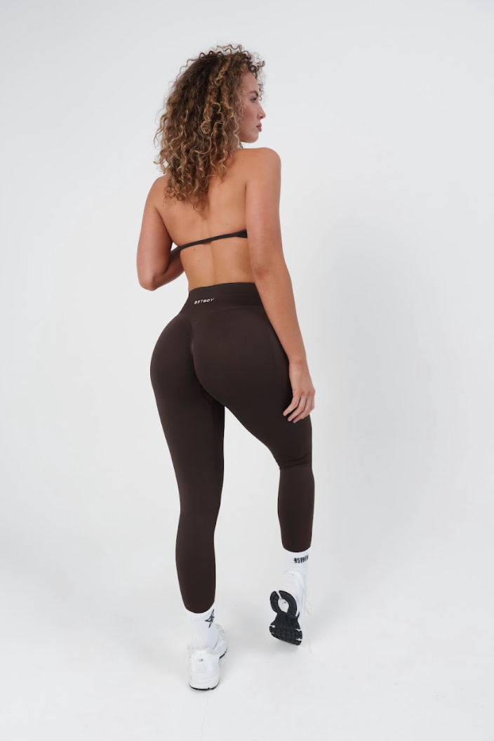 Signature Tights - Espresso
