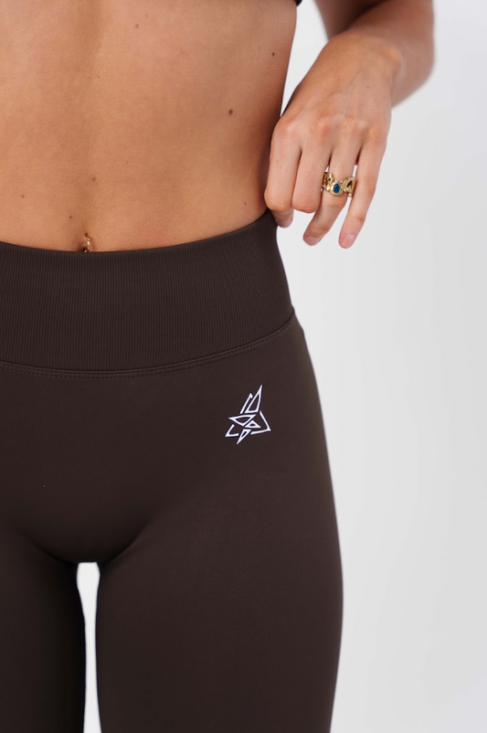 Signature Tights - Espresso