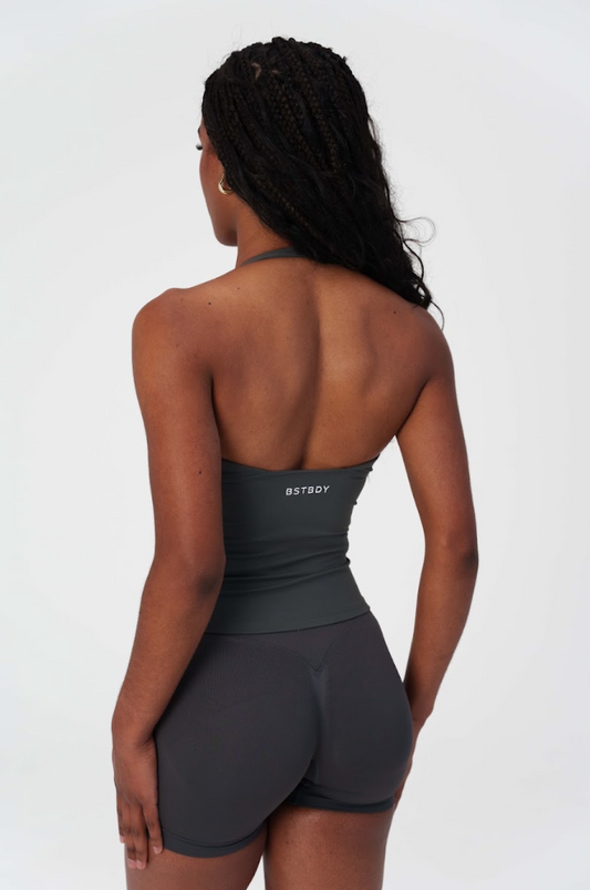 Align Bralette Tank - Steel