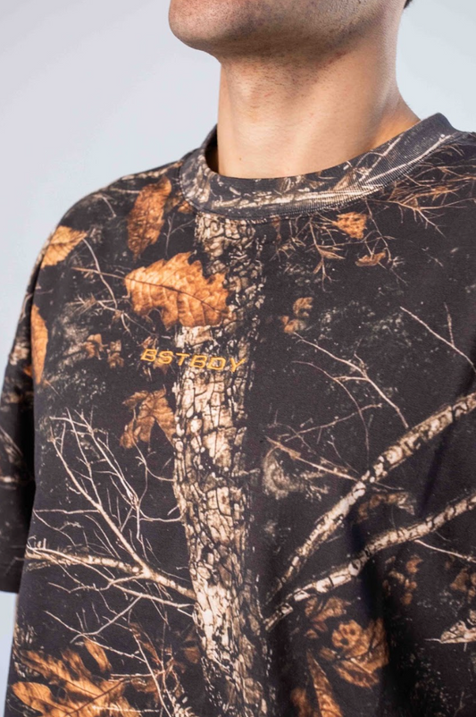 Built Tee - Bush Camo