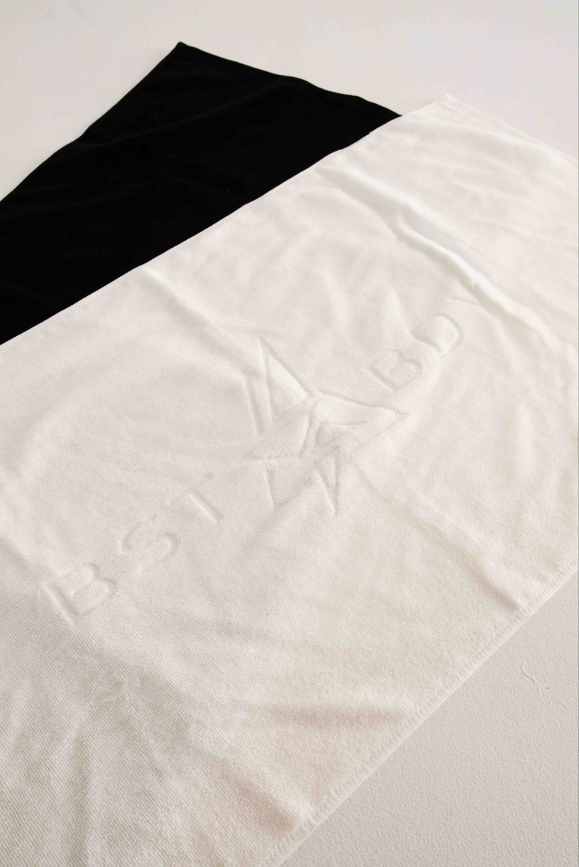 Premium Gym Towel - White