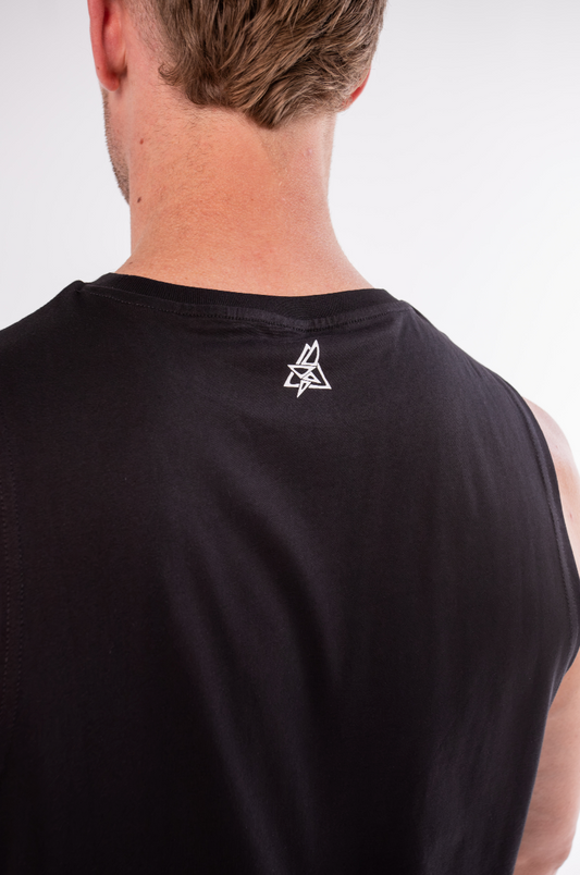 Signature Tank - Staple Black